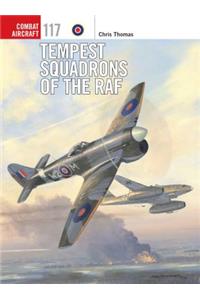 Tempest Squadrons of the RAF