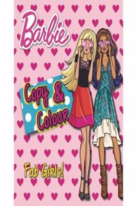 Barbie Copy & Colour Fab Girls