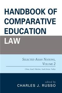 Handbook of Comparative Education Law