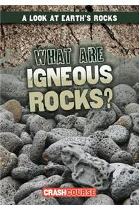 What Are Igneous Rocks?