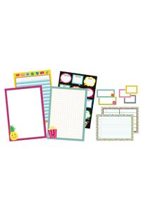 School Pop Classroom Organizers Chart Set