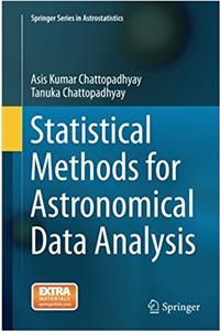 Statistical Methods for Astronomical Data Analysis