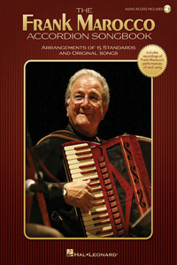 Frank Marocco Accordion Songbook Book/Online Audio