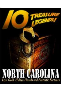 10 Treasure Legends! North Carolina