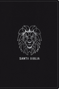 Santa Biblia NTV, Edicion ziper, Leon (SentiPiel, Negro)
