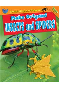 Make Origami Insects and Spiders