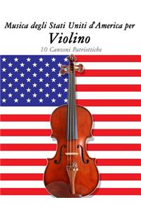 Musica Degli Stati Uniti d'America Per Violino