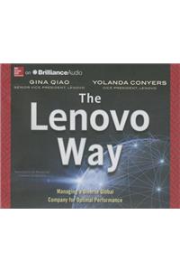 The Lenovo Way