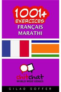 1001+ Exercices Francais - Marathi
