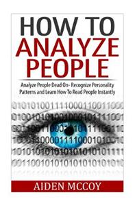 How To Analyze People