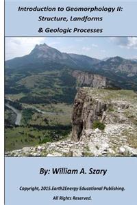 Introduction to Geomorphology II