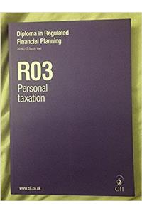 CII R03 Personal Taxation