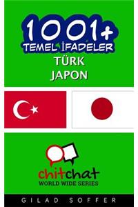 1001+ Basic Phrases Turkish - Japanese