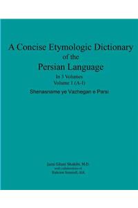 Concise Etymologic Dictionary of the Persian Language