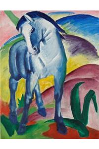 Blue Horse I, Franz Marc. Blank Journal