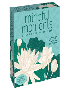 Mindful Moments 2025 Day-To-Day Calendar