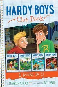 Hardy Boys Clue Book 4 Books in 1!