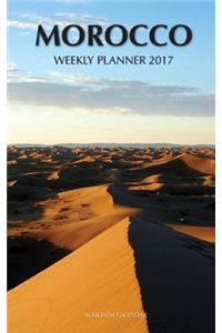 Morocco Weekly Planner 2017