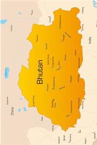 Map of Bhutan Journal