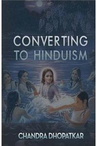 Converting To Hinduism