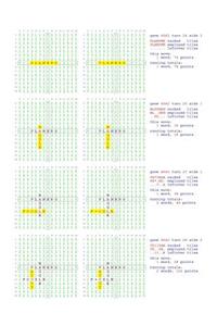 Fifty Scrabble Box Scores Games 4551-4600