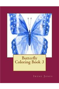 Butterfly Coloring Book 3