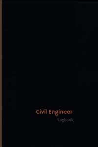 Civil Engineer Log (Logbook, Journal - 120 pages, 6 x 9 inches)