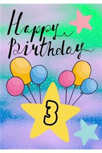 Happy Birthday 3