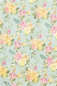 Floral Notebook