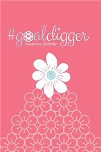 #goaldigger Business Journal (Coral): A 6-Month #biz Planner for the #fempreneur