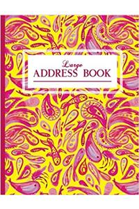Large Address Book