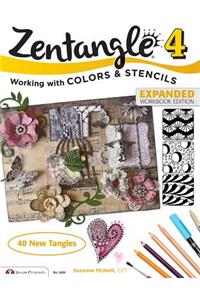 Zentangle 4, Expanded Workbook Edition