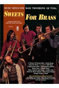 Sweets for Brass: Music Minus One Bass Trombone or Tuba