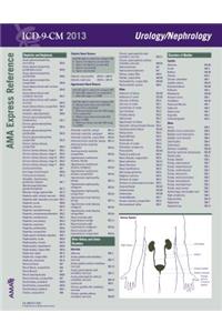 ICD-9-CM 2013 Express Reference Coding Card Urology/Nephrology