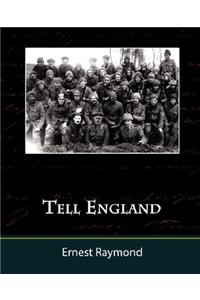 Tell England - A Study in a Generation