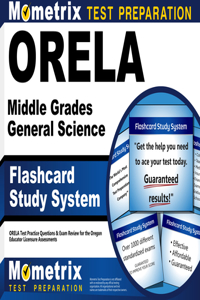 Orela Middle Grades General Science Flashcard Study System