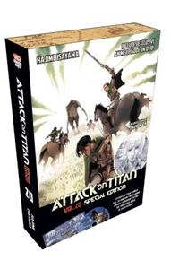 Attack on Titan 20 Manga Special Edition W/DVD