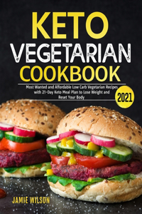 Keto Vegetarian Cookbook 2021