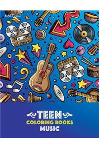 Teen Coloring Books