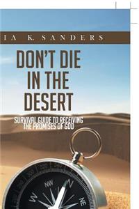 Don't Die in the Desert