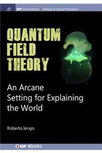 Quantum Field Theory