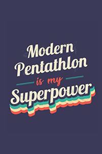 Modern Pentathlon Is My Superpower