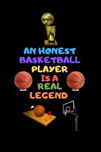 A Basketball Player Is a Real Legend