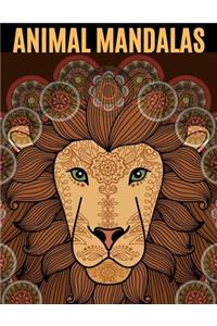 Animal Mandalas