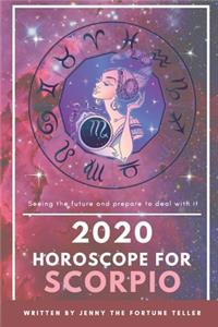 2020 Horoscope for Scorpio