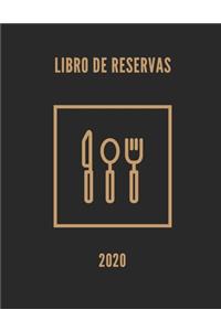 Libro de reservas 2020