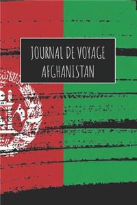 Journal de Voyage Afghanistan