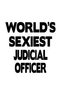 World's Sexiest Judicial Officer