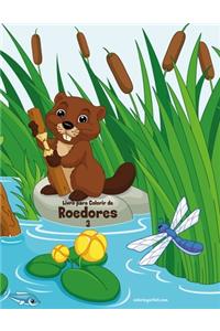 Livro para Colorir de Roedores 3