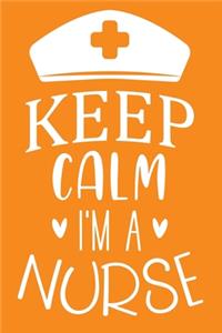 Keep Calm I'm A Nurse